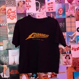 brandy melville los angeles tee